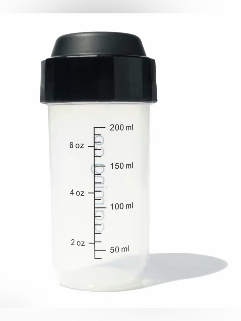 Mini Travel Bottle | 8 oz with Measurement Lines